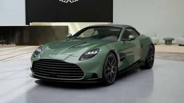 Aston Martin Vanquish Volante